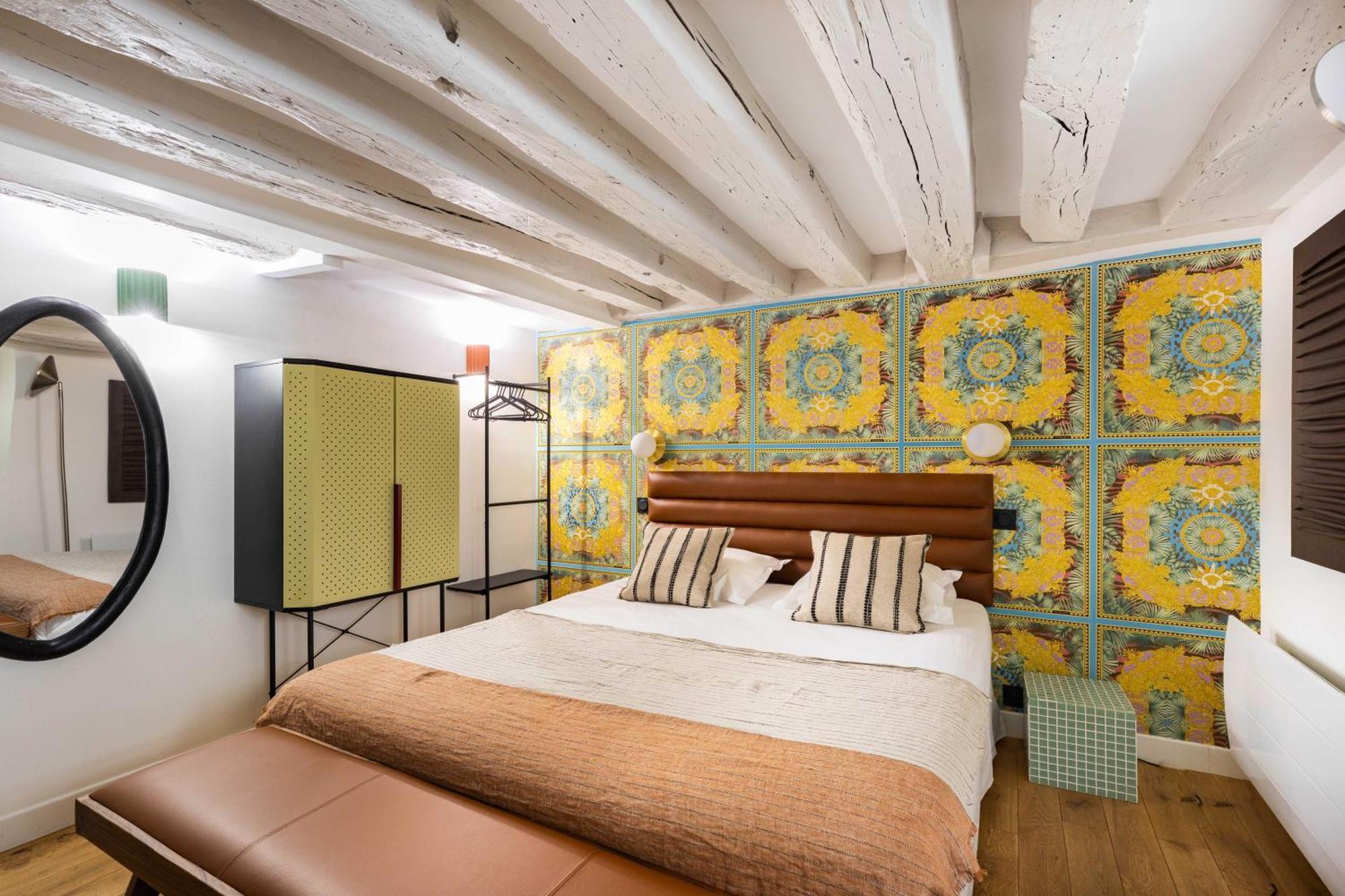 Joyful Apartment - 2Br-6P - Louvre-Rivoli Paris Exterior foto