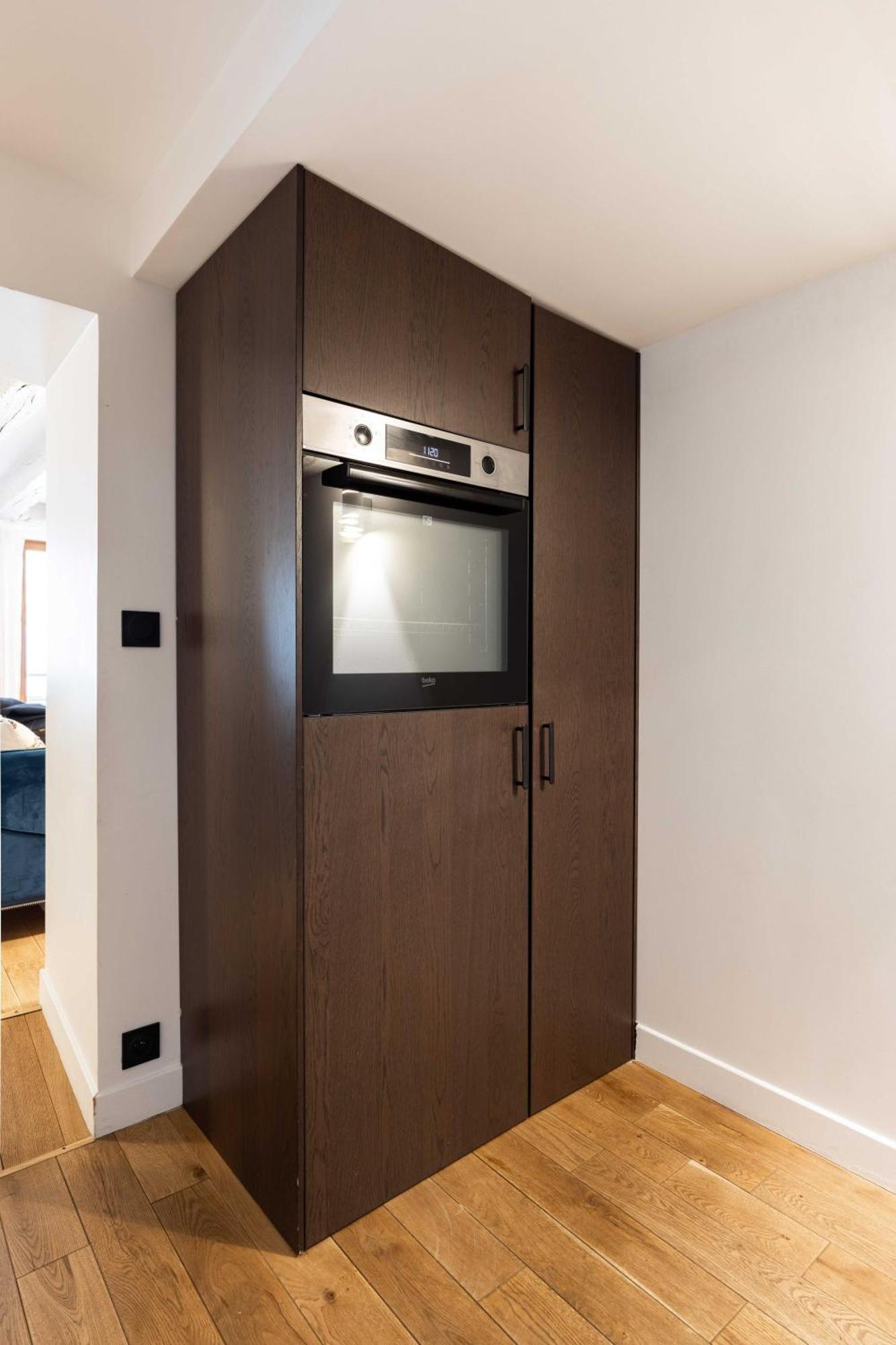 Joyful Apartment - 2Br-6P - Louvre-Rivoli Paris Exterior foto