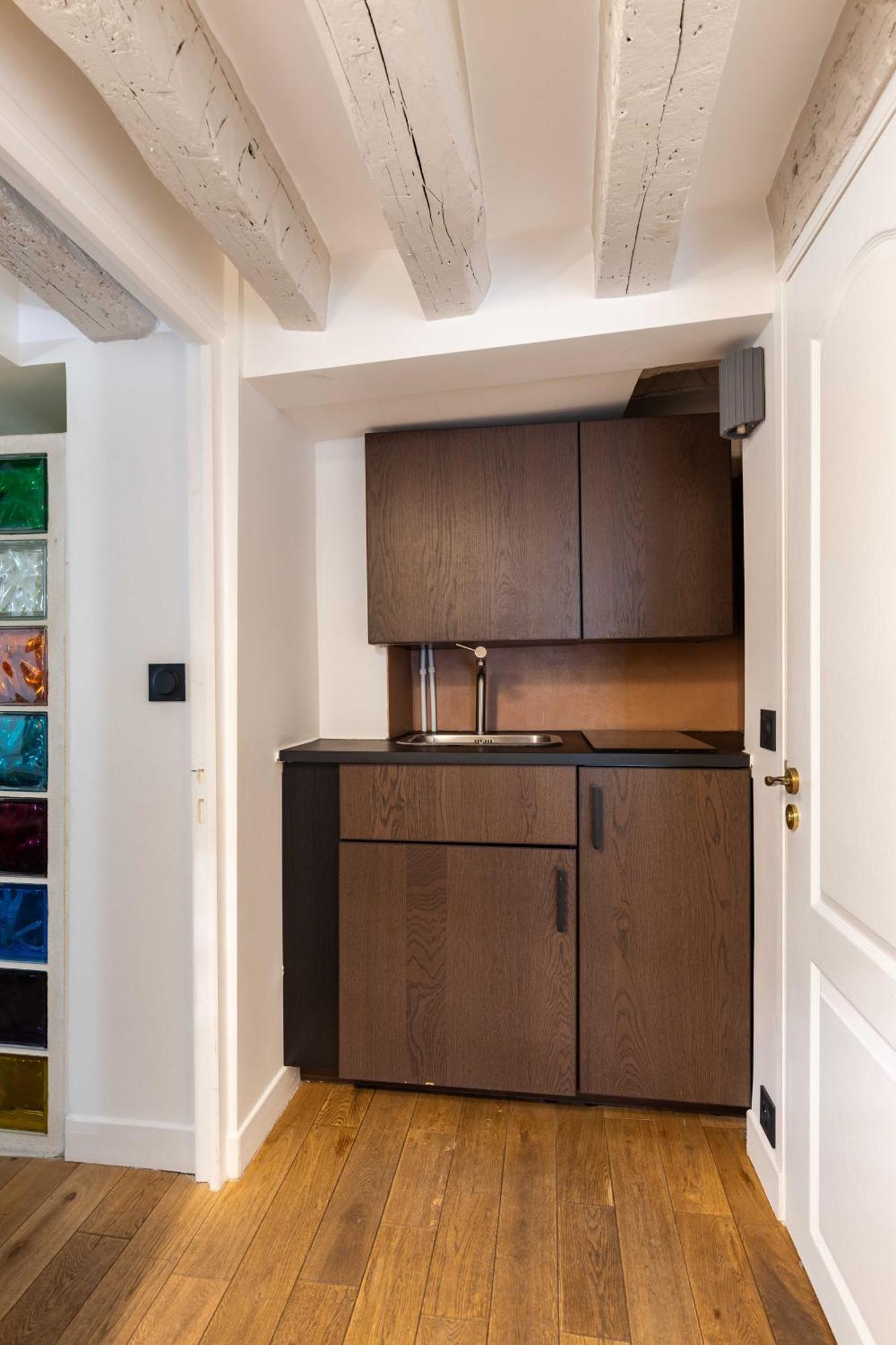 Joyful Apartment - 2Br-6P - Louvre-Rivoli Paris Exterior foto