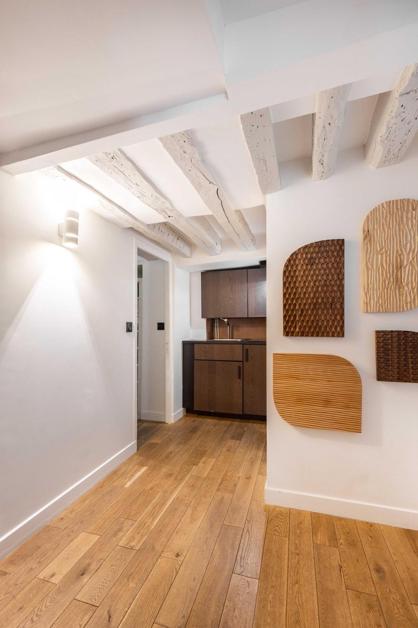 Joyful Apartment - 2Br-6P - Louvre-Rivoli Paris Exterior foto
