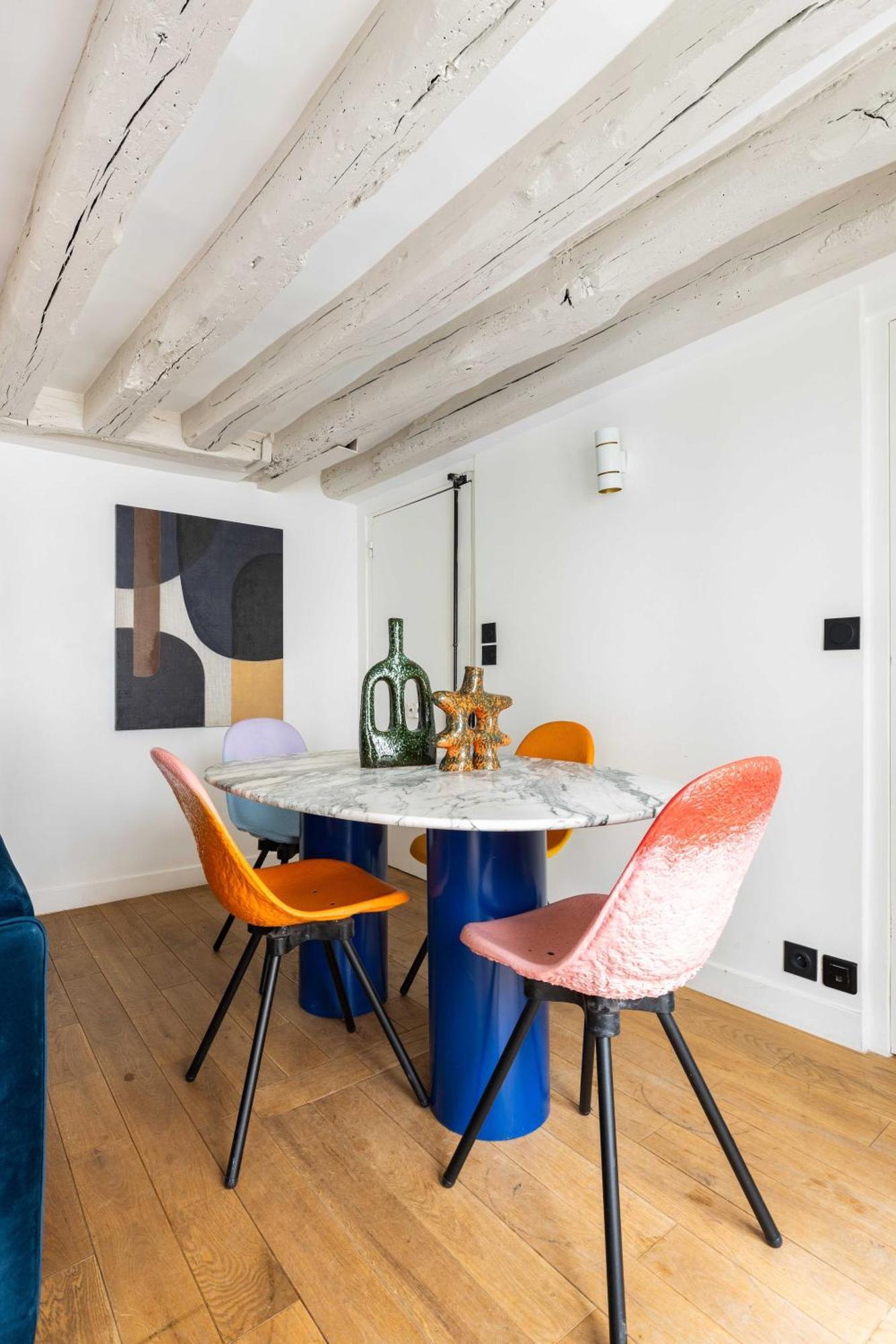 Joyful Apartment - 2Br-6P - Louvre-Rivoli Paris Exterior foto